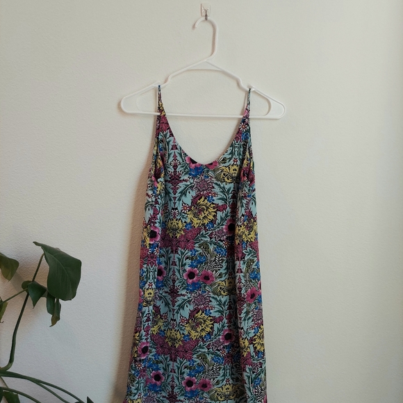 Top shop Floral dress size 4 - Picture 3 of 12
